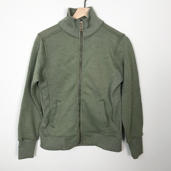 Carhartt Jackets & Blazers - Light Olive Green Carhartt Zip Up Jacket -344